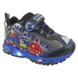 Toddler Boys Justice League Sneakers   Silver 11