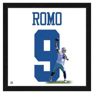 NFL Dallas Cowboys Tony Romo Framed Uniframe