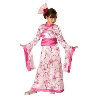 Girls Cherry Blossom Princess Costume