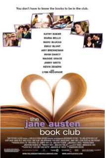The Jane Austen Book Club Movie Poster