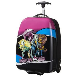 Monster High Hard Shell Luggage   Black