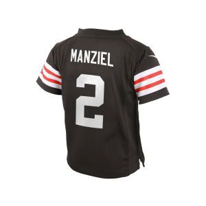 Cleveland Browns Johnny Manziel NFL Toddler Game Jersey