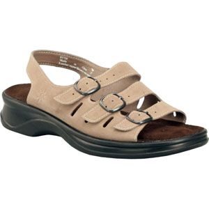 Clarks Womens Sunbeat Mushroom Nubuck Sandals, Size 7.5 W   81738