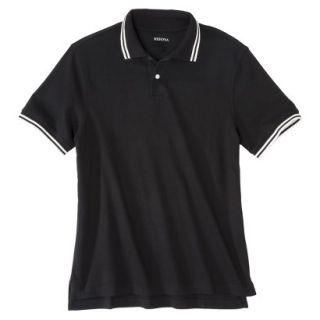 Mens Classic Fit Polo Shirt black ebony XXL