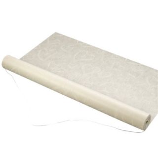 Linked at the Heart Ivory Aisle Runner