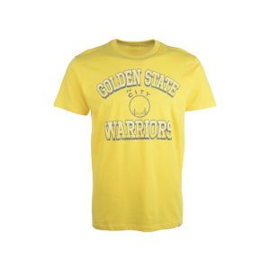 Golden State Warriors 47 Brand NBA Tattoo Flanker T Shirt