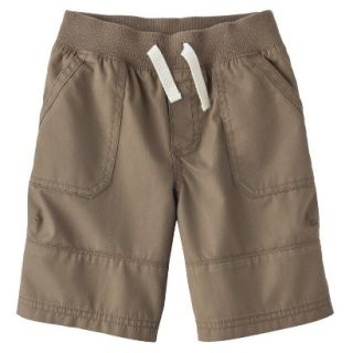 Cherokee Infant Toddler Boys Chino Short   Moccasin 3T