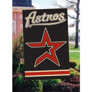 Houston Astros Applique House Flag