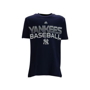 New York Yankees Majestic MLB Youth Game Winning T Shirt