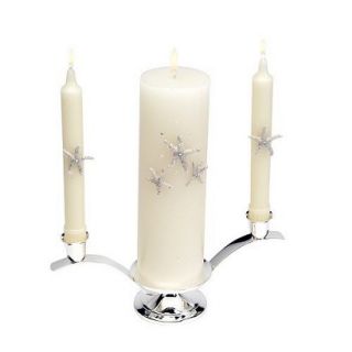 Beach Candle and Tapers   Ivory