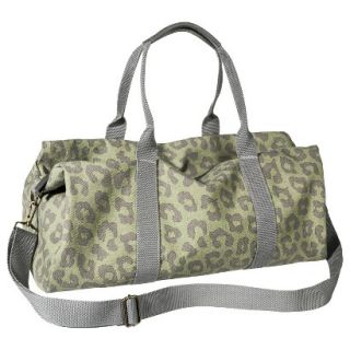 Mossimo Supply Co. Leopard Print Weekender Handbag   Green
