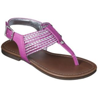 Girls Cherokee Fate Gladiator Sandals   Pink 4