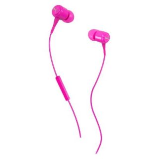 Puma Bread N Butter In Ear Headphones with Mic   Pink (PMAD3036)