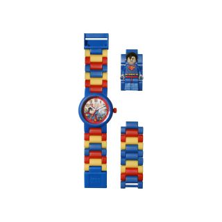 Lego DC Universe Superman Minifigure Link Watch, Boys