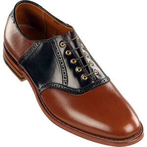 Alden Mens Saddle Oxford Calfskin Brown Shoes, Size 9.5 D   9942