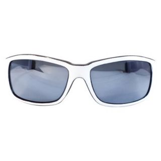 Mossimo Oval Sunglasses   White Frame