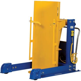 Vestil Hydraulic Drum Dumper   Portable, 750 lb. Capacity, 36 Inch Dump Height,