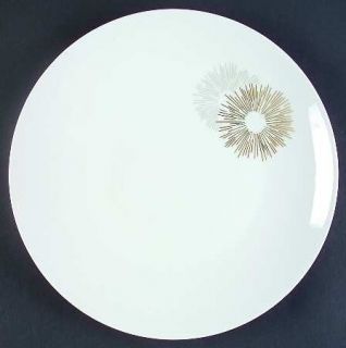 Rosenthal   Continental Sunburst Large Dinner Plate, Fine China Dinnerware   Cla