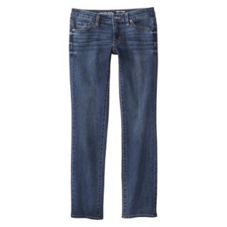 Merona Womens Straight Leg Jean (Modern Fit)   Medium Blue   14