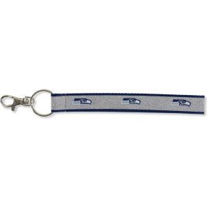 Seattle Seahawks AMINCO INC. Sparkle Wristlet Keyring