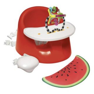 BebePOD Flex Plus Booster and Floor Seat   Pink Watermelon