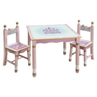 Kids Table and Chair Set Guidecraft Princess Table And Chair Set