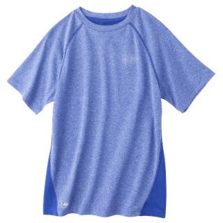 C9 by Champion Boys Pieced Duo Dry Endurance Tee   Light Blue L