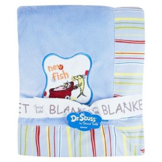 Dr Seuss One Fish Blanket