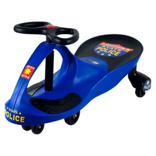 Lil Rider Chief Justice Police Wiggle Ride on Car   Blue