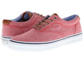 Sperry Top Sider Striper CVO Chambray Mens Lace up casual Shoes (Pink)