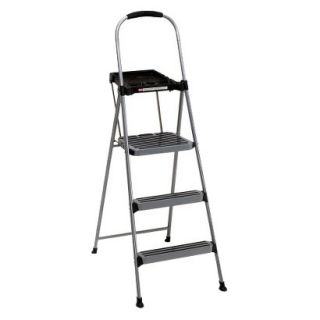 Cosco Step Ladder Cosco 3 Step All Steel Step Ladder with Tray