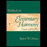 Elementary Harmony (Workbook)