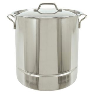 Bayou Classic Stainless Tri Ply Stockpot   32 Qt.