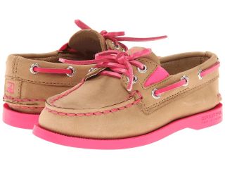 Sperry Top Sider Kids A/O Gore Girls Shoes (Beige)