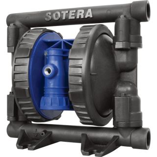 Sotera Systems Air Operated Double Diaphragm Pump   56 GPM,