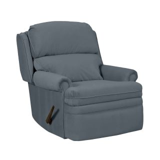 Sylvan Fabric Recliner, Belshire Cornflowe