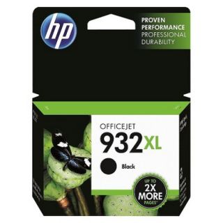 HP 932XL Officejet Printer Ink Cartridge   Black