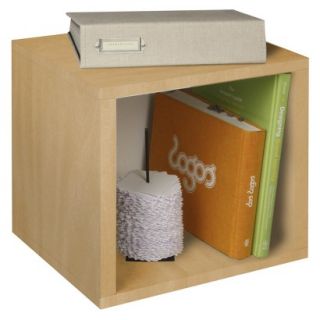 Way Basics Eco Modern Storage Cube, Cedar Wood Grain