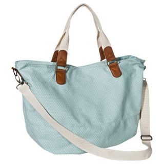 Mossimo Supply Co. Polka Dot Weekender Handbag with Removable Crossbody Strap  