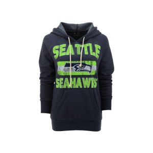 Seattle Seahawks NFL Womens Pullover Fleece Hoodie