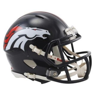 Riddell NFL Broncos Speed Mini Helmet   Navy