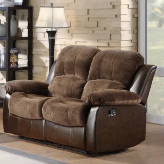Coleford Coffee Double Reclining Loveseat
