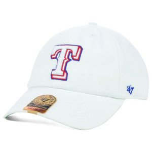 Texas Rangers 47 Brand MLB Shiver 47 FRANCHSIE Cap