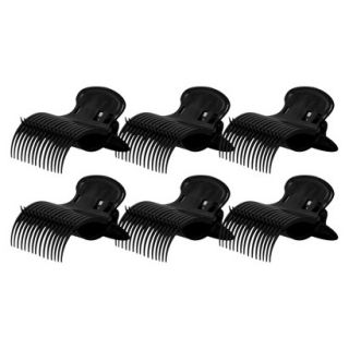 FHI Heat Runway IQ Session Styling Roller Grip Clips   6 Count