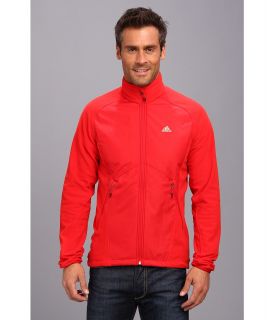 adidas Outdoor HT Windfleece Jacket Mens Coat (Red)