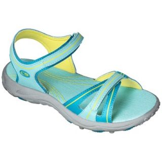 Girls C9 by Champion Harlee Sandals   Turquoise 6