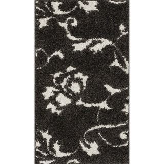 Jullian Expresso Shag Rug (23 X 39)