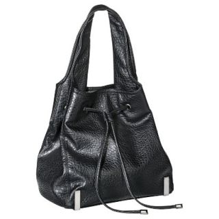 Mossimo Bucket Handbag   Black