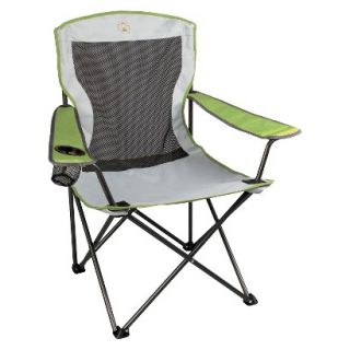 Coleman Cool Mesh Quad Chair Green