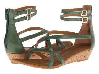 Born Daphne   Crown Collection Womens Sandals (Green)